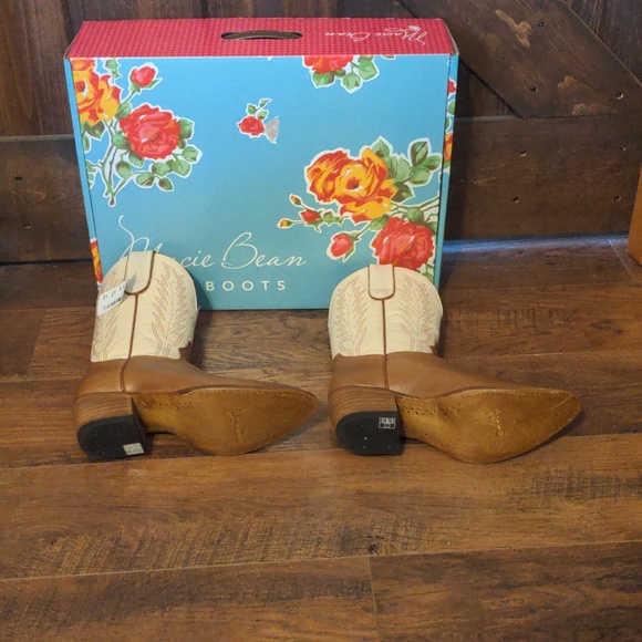 Macie Bean Cowboy Boots - Picture 3 of 6